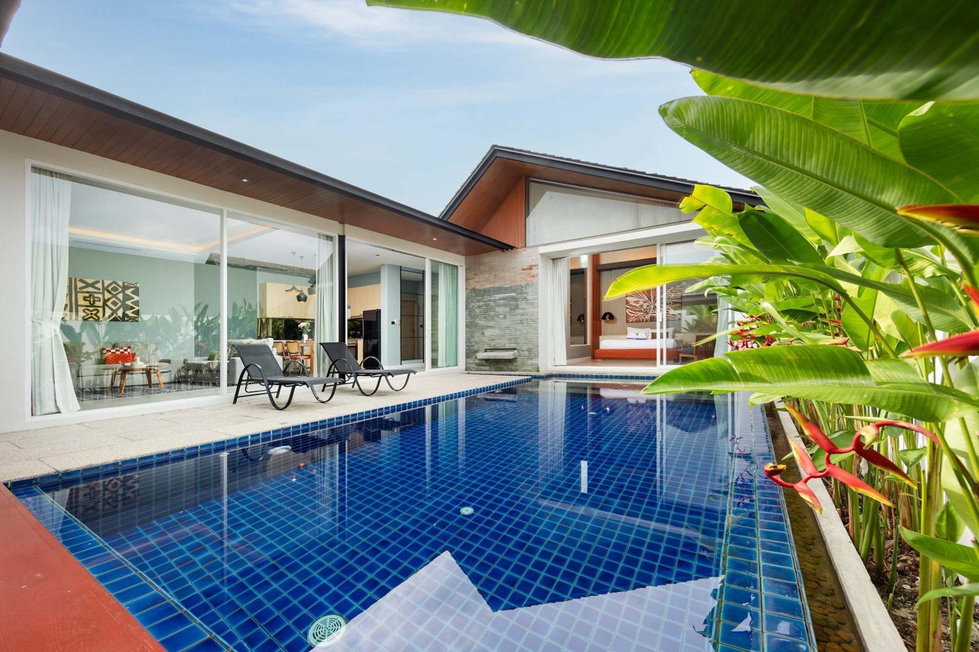 Villa Sunpao Beautiful Modern 3Br At Bang Tao Lajan-part Kültér fotó