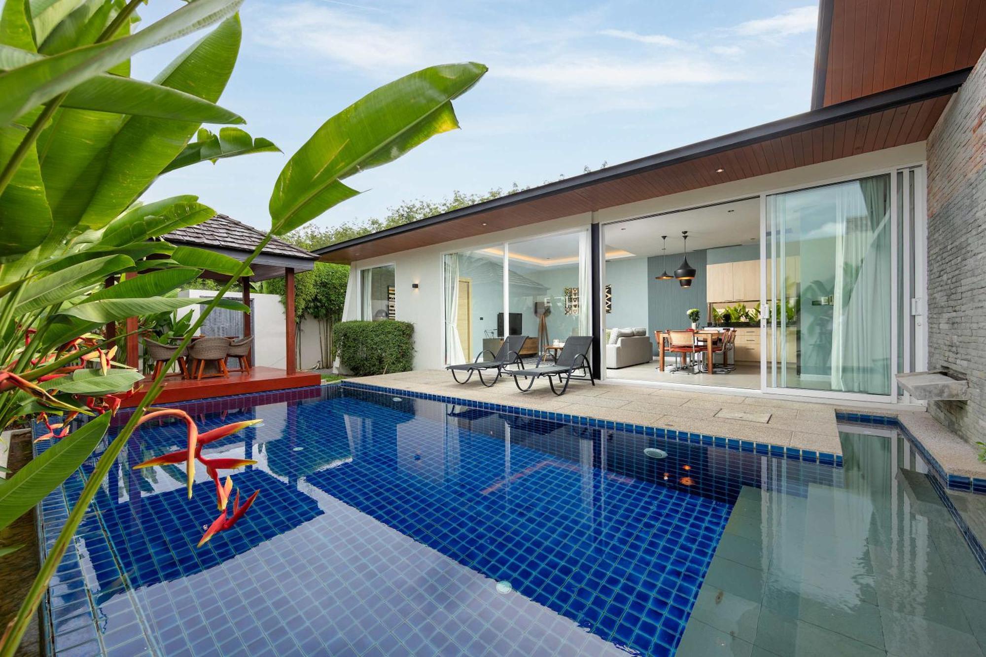 Villa Sunpao Beautiful Modern 3Br At Bang Tao Lajan-part Kültér fotó